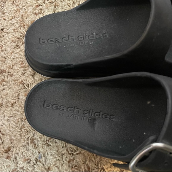 J Slides Beach Slides Sandals size 8 - Picture 3 of 6